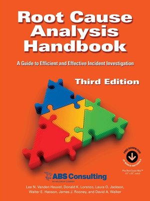 cover image of Root Cause Analysis Handbook